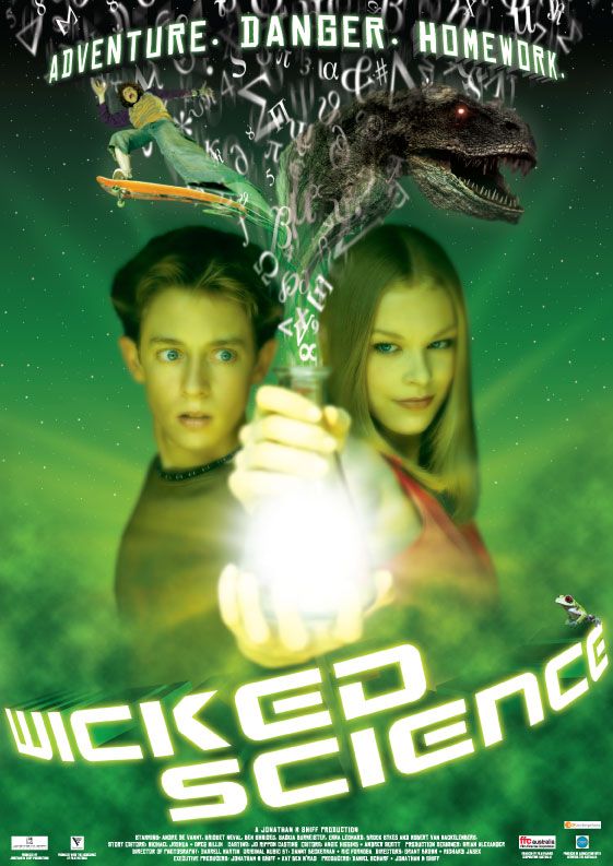 Скачать Злая наука / Wicked Science 1-2 сезон HDRip торрент
