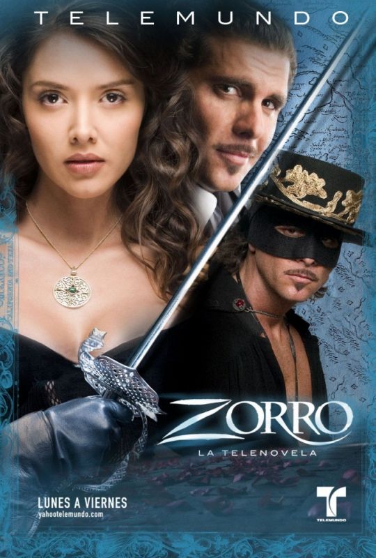Скачать Зорро: Шпага и роза / Zorro: La Espada y La Rosa 1 сезон HDRip торрент