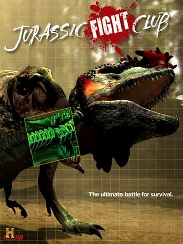 Скачать Войны Юрского периода / Jurassic Fight Club 1 сезон HDRip торрент