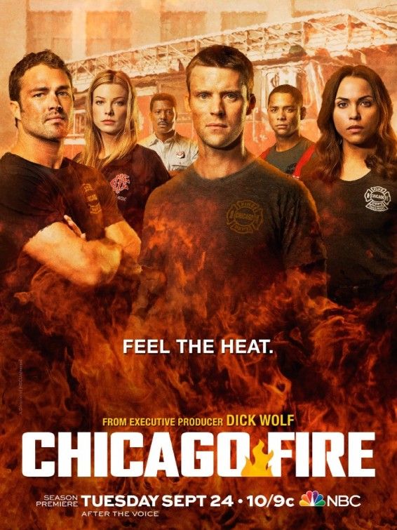 Сериал Чикаго в огне скачать торрент
