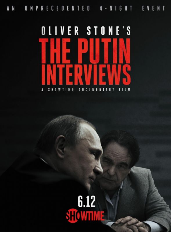 Скачать Интервью с Путиным / The Putin Interviews HDRip торрент