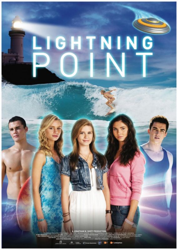 Скачать Неземной сёрфинг / Lightning Point 1 сезон HDRip торрент