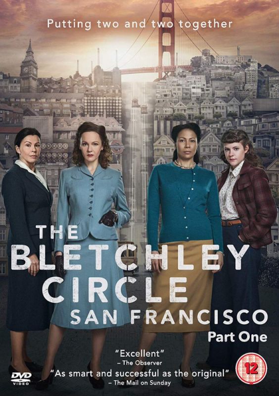 Скачать Код убийства: Сан-Франциско / The Bletchley Circle: San Francisco 1 сезон HDRip торрент