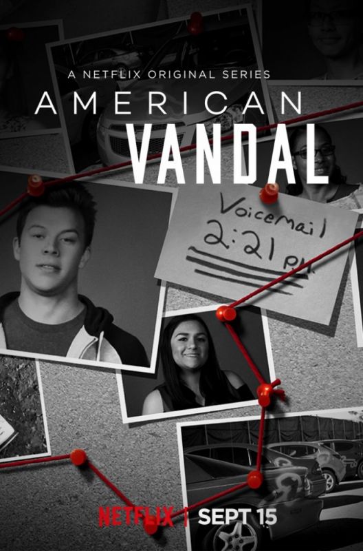 Скачать Американский вандал / American Vandal 1,2 сезон HDRip торрент