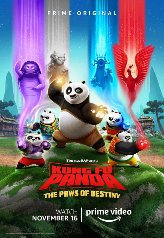 Скачать Кунг-фу панда: Лапки судьбы / Kung Fu Panda: The Paws of Destiny 1 сезон HDRip торрент