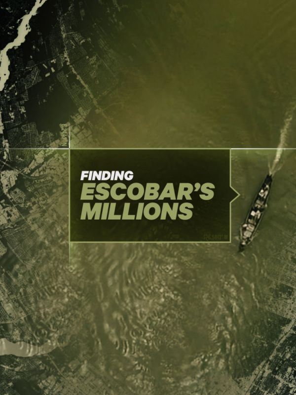 Скачать Миллионы Пабло Эскобара / Finding Escobar's Millions 1-2 сезон HDRip торрент