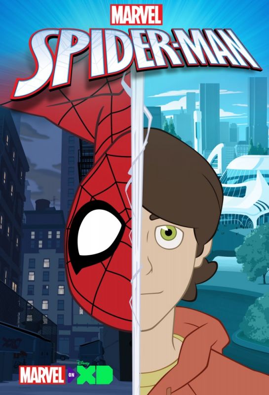 Скачать Человек-паук / Spider-Man 1-3 сезон SATRip через торрент