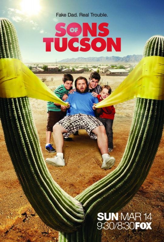 Скачать Сынки Тусона / Sons of Tucson 1 сезон HDRip торрент