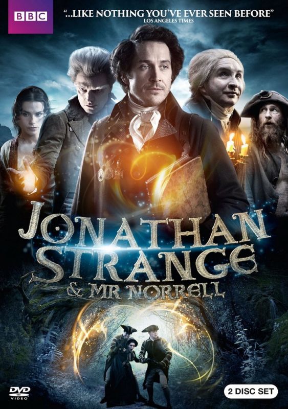 Скачать Джонатан Стрендж и мистер Норрелл / Jonathan Strange & Mr Norrell 1 сезон SATRip через торрент