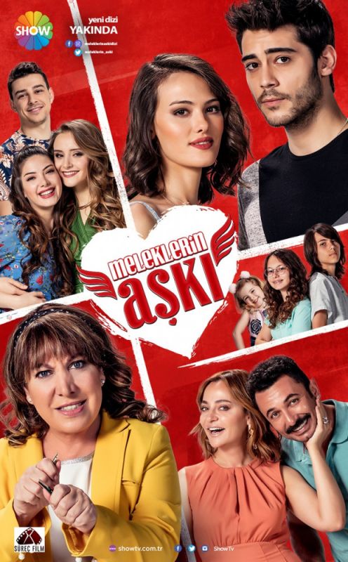 Скачать Любовь ангелов / Meleklerin Aski 1 сезон HDRip торрент