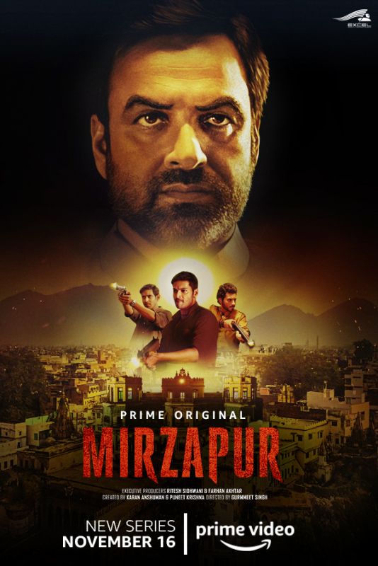 Скачать Мирзапур / Mirzapur 1,2 сезон HDRip торрент