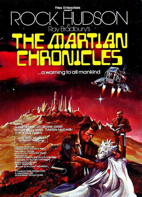 Скачать Марсианские хроники / The Martian Chronicles 1 сезон HDRip торрент