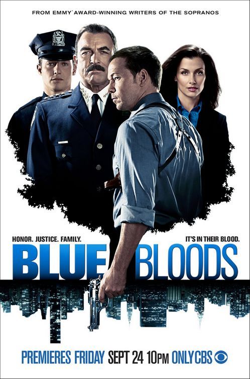 Скачать Голубая кровь / Blue Bloods 1,2,3,4,5,6,7,8,9,10,11 сезон HDRip торрент