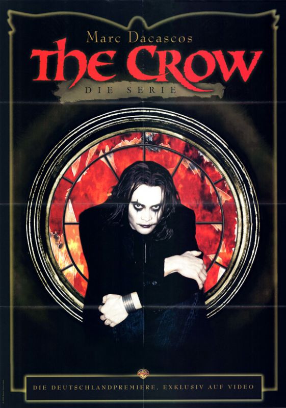 Скачать Ворон / The Crow: Stairway to Heaven 1 сезон HDRip торрент