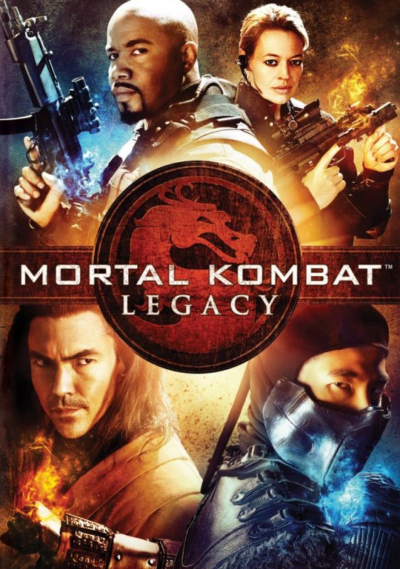 Скачать Смертельная битва: Наследие / Mortal Kombat 1,2 сезон HDRip торрент