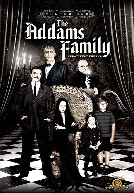Скачать Семейка Аддамс / The Addams Family 1-2 сезон HDRip торрент