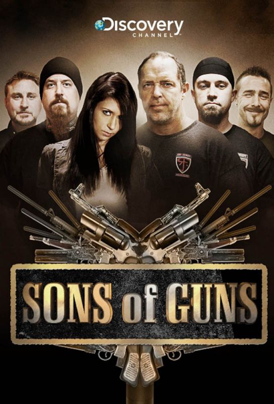 Скачать Парни с пушками / Sons of Guns 1-2 сезон HDRip торрент