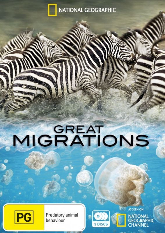 Скачать Великие миграции / Great Migrations 1 сезон HDRip торрент