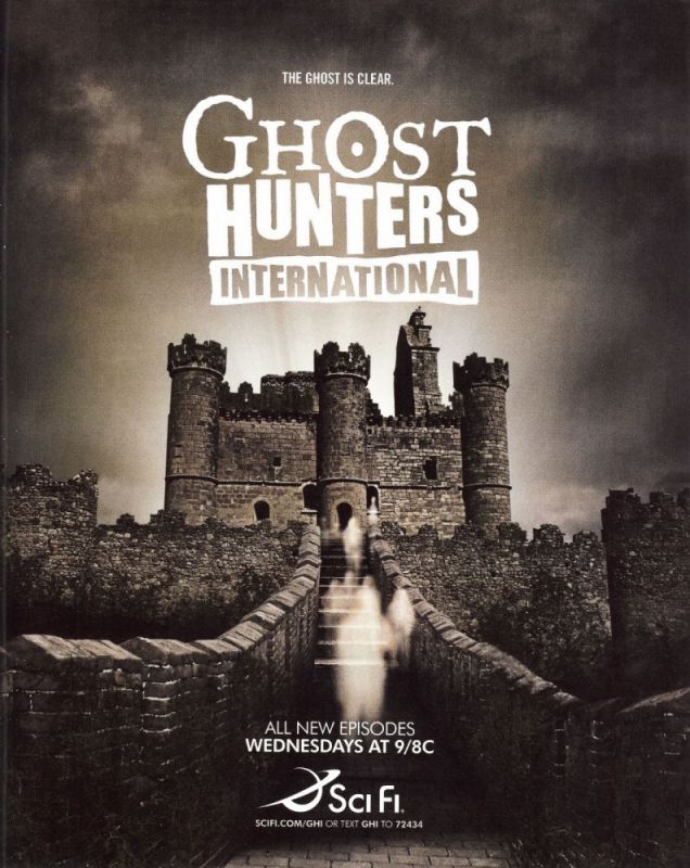 Скачать По следам призраков / Ghost Hunters International 1-3 сезон HDRip торрент