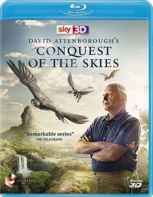 Скачать Покорение неба 3D / David Attenborough's Conquest of the Skies 3D 1 сезон HDRip торрент