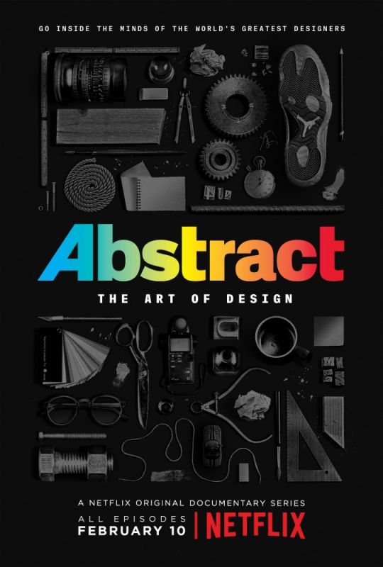 Скачать Абстракция: Искусство дизайна / Abstract: The Art of Design 1,2 сезон HDRip торрент