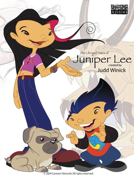 Скачать Жизнь и приключения Джунипер Ли / The Life and Times of Juniper Lee 1,2,3 сезон HDRip торрент