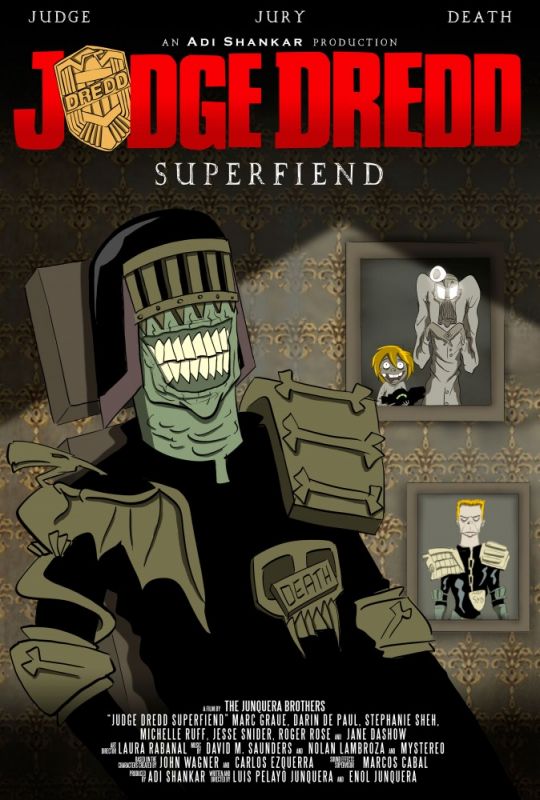 Скачать Судья Дредд: Суперзлодей / Judge Dredd: Superfiend 1 сезон SATRip через торрент