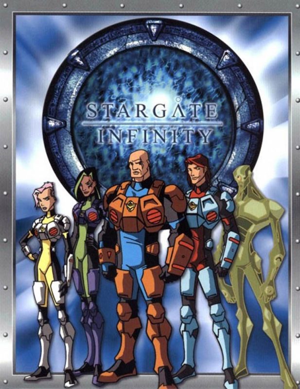 Скачать Звездные врата: Бесконечность / Stargate: Infinity 1 сезон HDRip торрент