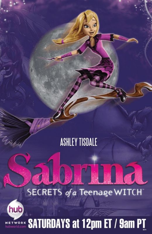 Скачать Сабрина – маленькая ведьма / Sabrina: Secrets of a Teenage Witch 1 сезон HDRip торрент