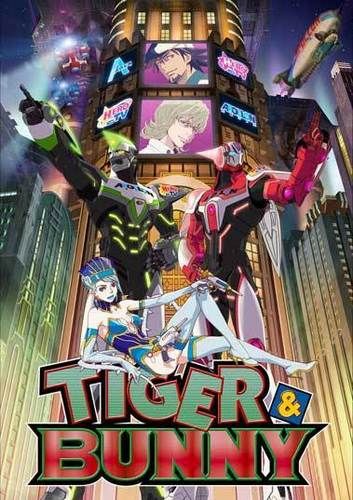 Скачать Тигр и Кролик / Tiger & Bunny 1 сезон SATRip через торрент