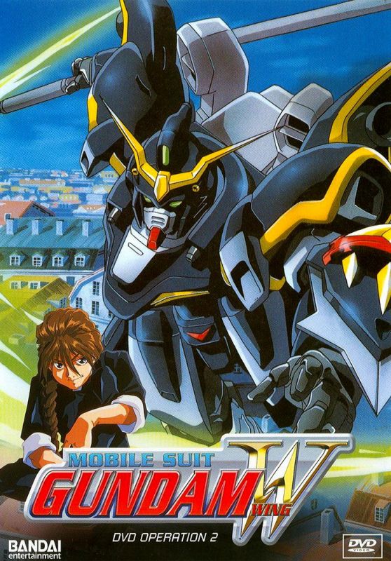 Скачать Мобильный Гандам Дубль-вэ / Shin kidô senki Gundam W 1 сезон HDRip торрент