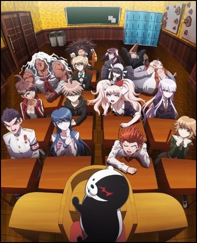 Скачать Школа отчаяния / Danganronpa: Kibô no gakuen to zetsubô no kôkôsei - The animation 1 сезон HDRip торрент