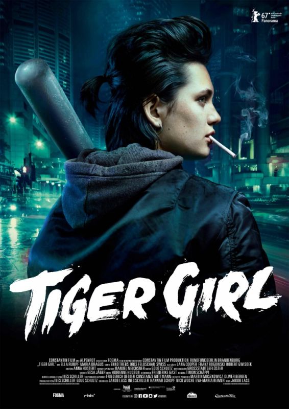 Скачать Девушка по прозвищу Зверь / Tiger Girl SATRip через торрент
