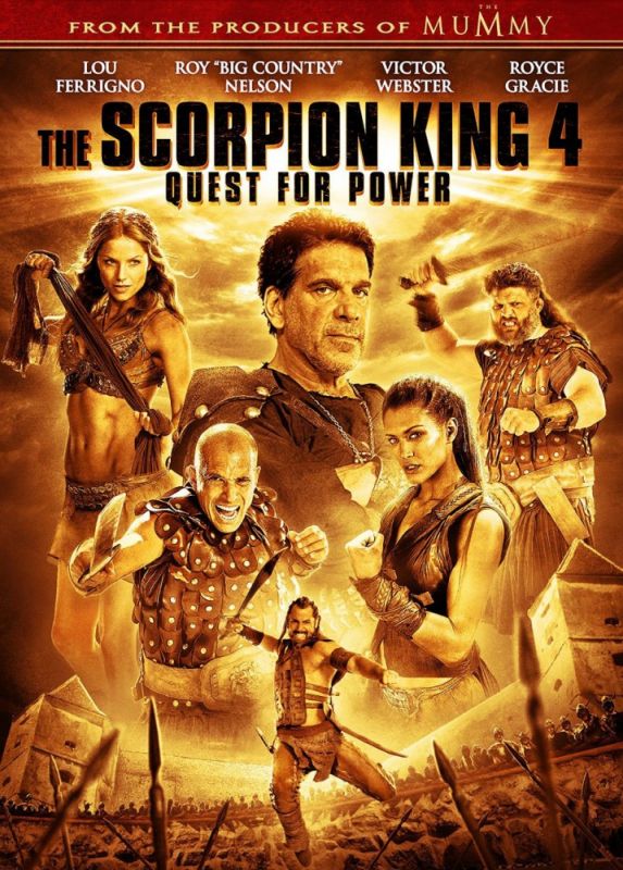 Скачать Царь скорпионов 4: Утерянный трон / The Scorpion King: The Lost Throne HDRip торрент
