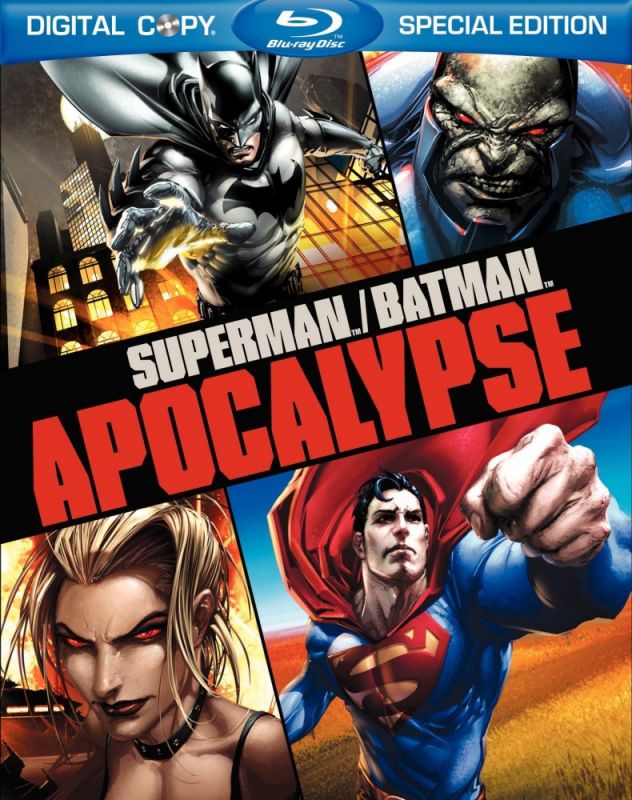 Скачать Супермен/Бэтмен: Апокалипсис / Superman/Batman: Apocalypse HDRip торрент