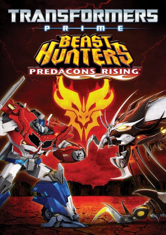 Скачать Трансформеры Прайм: Охотники на чудовищ. Восстание предаконов / Transformers Prime Beast Hunters: Predacons Rising SATRip через торрент