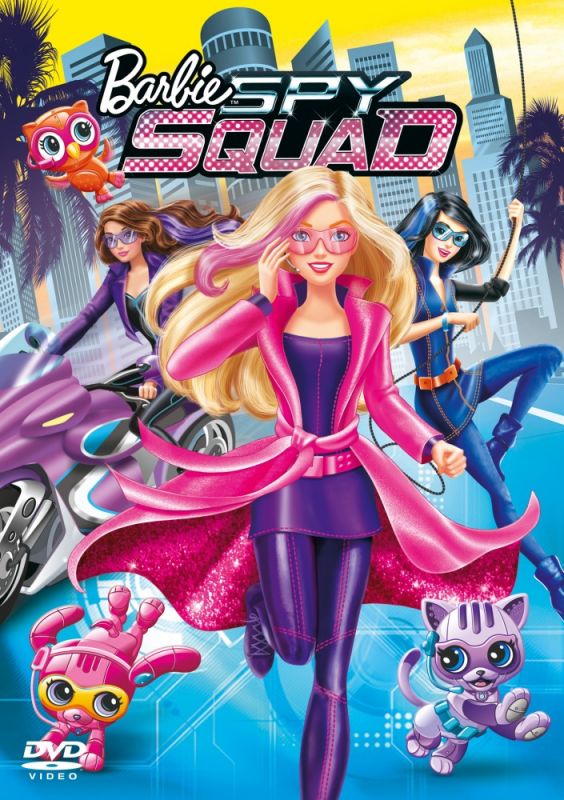 Скачать Barbie: Шпионская история / Barbie: Spy Squad HDRip торрент