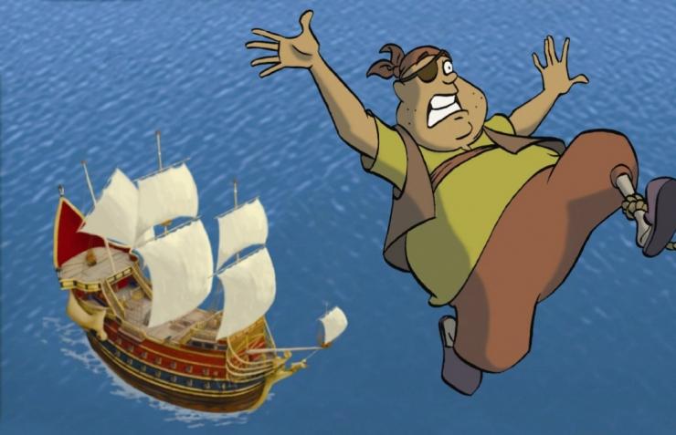 Юнга с корабля пиратов мультфильм скачать торрент