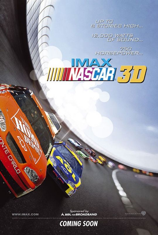 Скачать Наскар 3D / NASCAR 3D: The IMAX Experience HDRip торрент