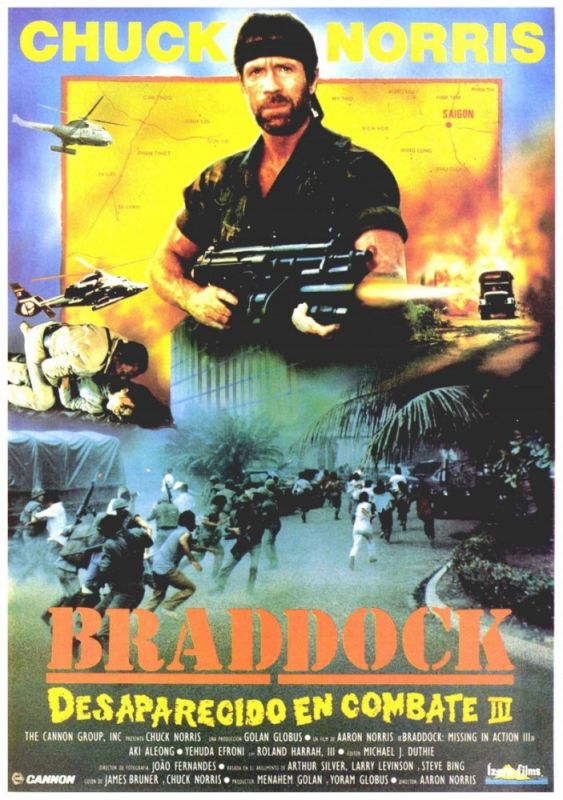 Скачать Брэддок: Без вести пропавшие 3 / Braddock: Missing in Action III HDRip торрент
