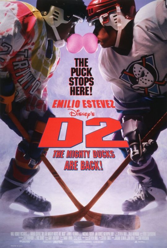 Скачать Могучие утята 2 / D2: The Mighty Ducks HDRip торрент