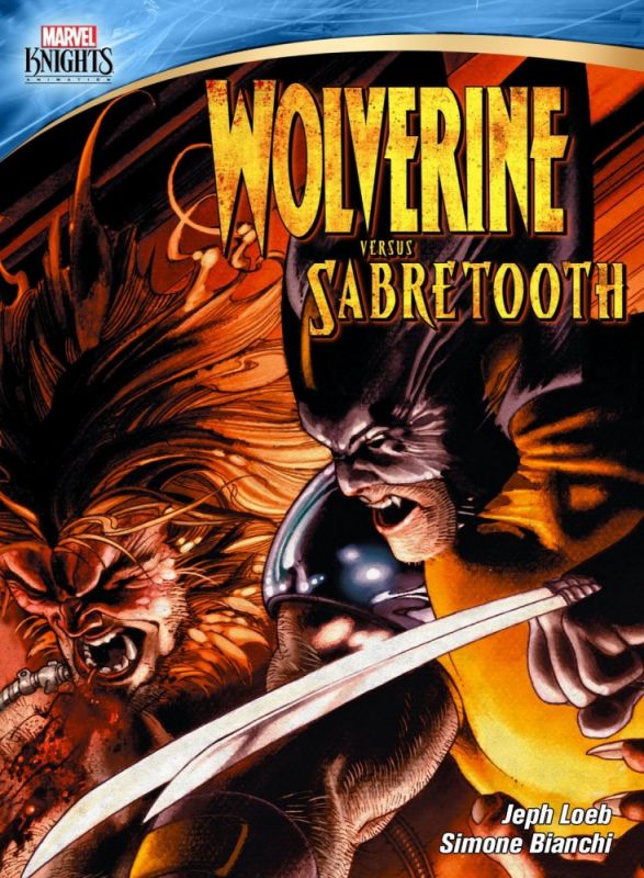 Скачать Росомаха против Саблезубого / Marvel Knights: Wolverine Vs. Sabretooth HDRip торрент