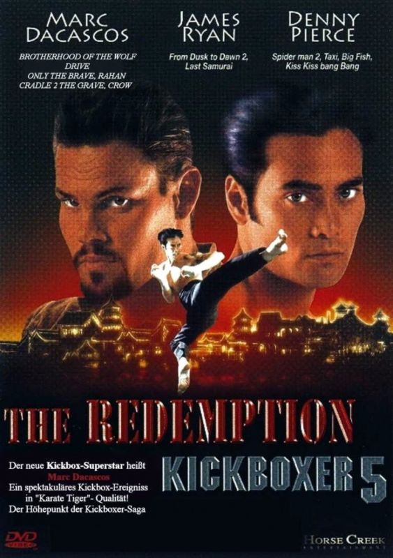 Скачать Кикбоксер 5: Возмездие / The Redemption: Kickboxer 5 HDRip торрент