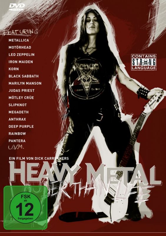 Фильм Больше, чем жизнь: История хэви-метал скачать торрент