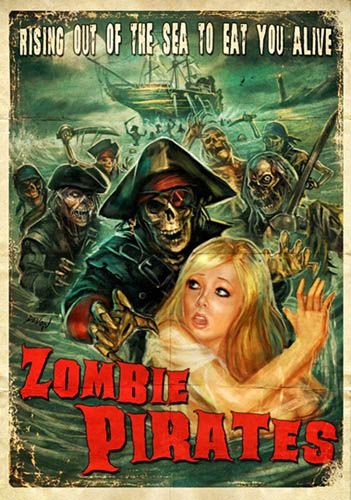 Скачать Зомби пираты / Zombie Pirates SATRip через торрент