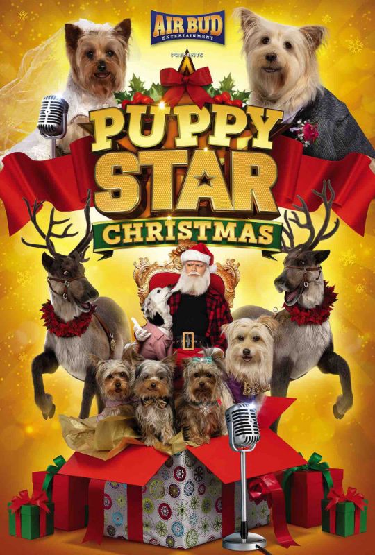 Скачать Рождество звёздного щенка / Puppy Star Christmas HDRip торрент