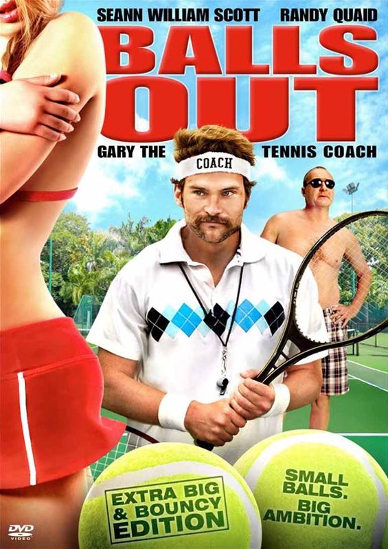 Скачать Гари, тренер по теннису / Balls Out: Gary the Tennis Coach HDRip торрент