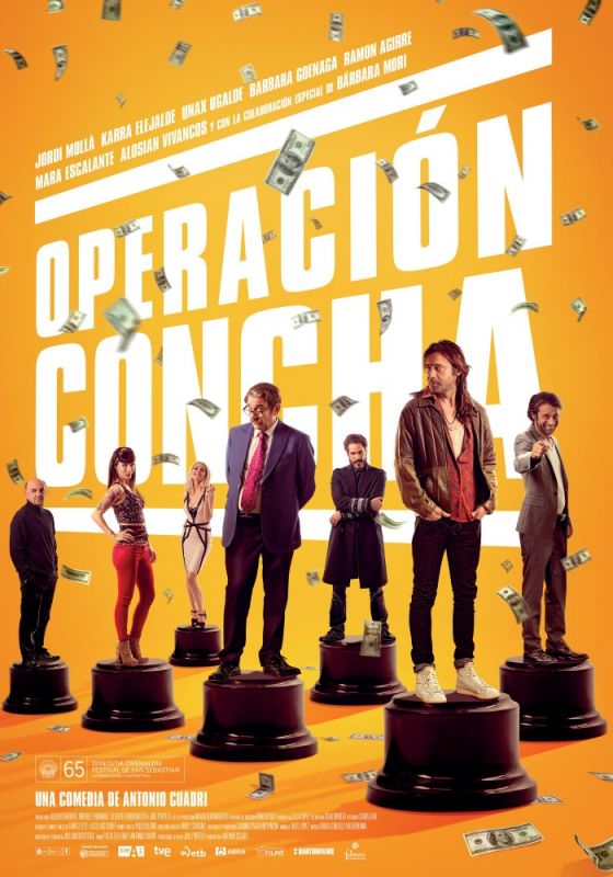 Скачать Операция «Золотая ракушка» / Operación Concha HDRip торрент