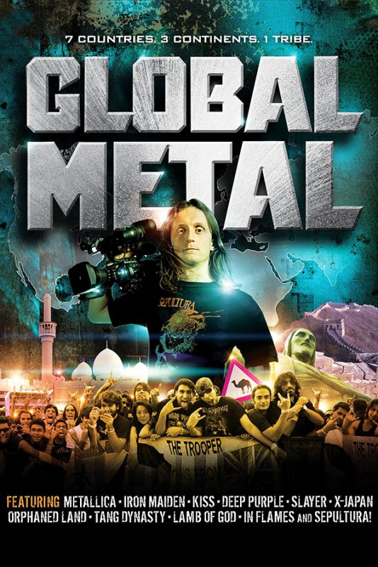 Скачать Глобальный метал / Global Metal HDRip торрент