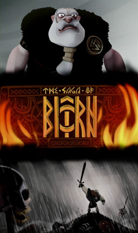Скачать Сага о Бьорне / The Saga of Biorn HDRip торрент